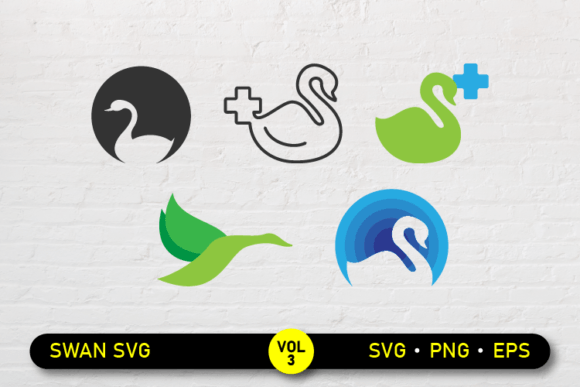Download Swan Bird Bundle Silhouette Svg - Bird bundle Collection