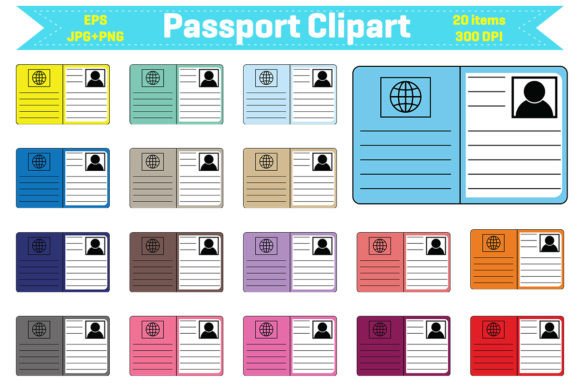 Download Passport Clipart - Passport clipart Collection