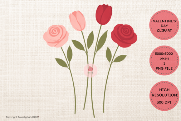 Download Valentine Bouquet Clipart PNG 12 - Bouquet Collection