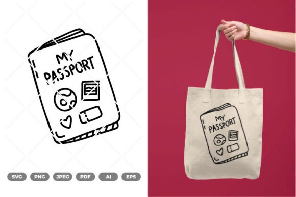 Download Travel Passport SVG &amp; Clipart - Premium Resources