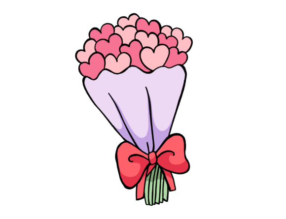 Download Valentine Bouquet - Bouquet Collection