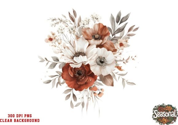 Download Watercolor Wedding Flower Bouquet - Bouquet Collection