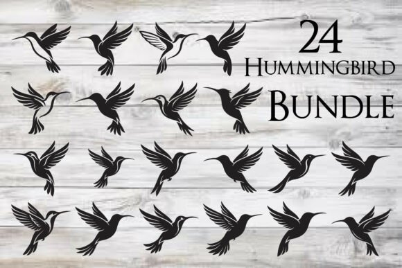Download Hummingbird Bundle - Bird bundle Collection