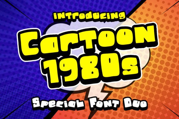 Download Cartoon 1980s - Cartoon Collection