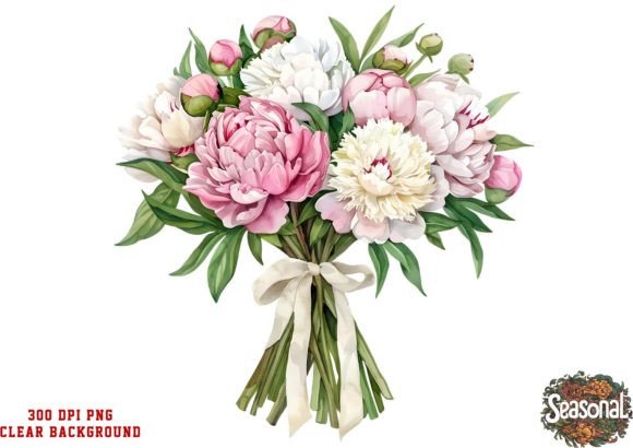 Download Wedding Peonies Flowers Bouquet - Bouquet Collection