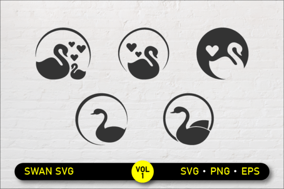 Download Swan Bird Bundle Silhouette Svg - Bird bundle Collection